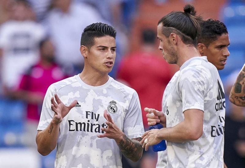 James Rodriguez i Gareth Bale nisu baš omiljeni igrači Zinedinea Zidanea - Carlo Ancelotti želi napadački dovesti dvojac iz Reala i braniča iz Atletica