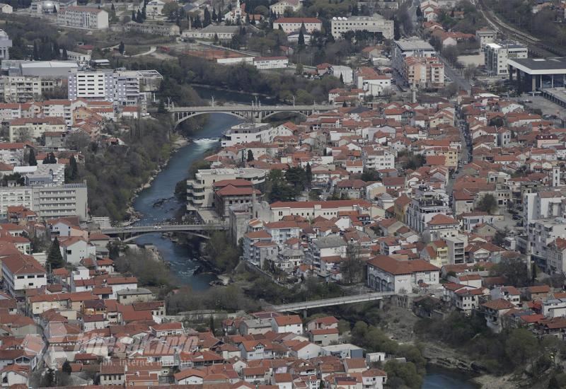 Panorama Mostara - Vremeplov: Mostar, UNESCO, politika i Ruža koja ne mrda