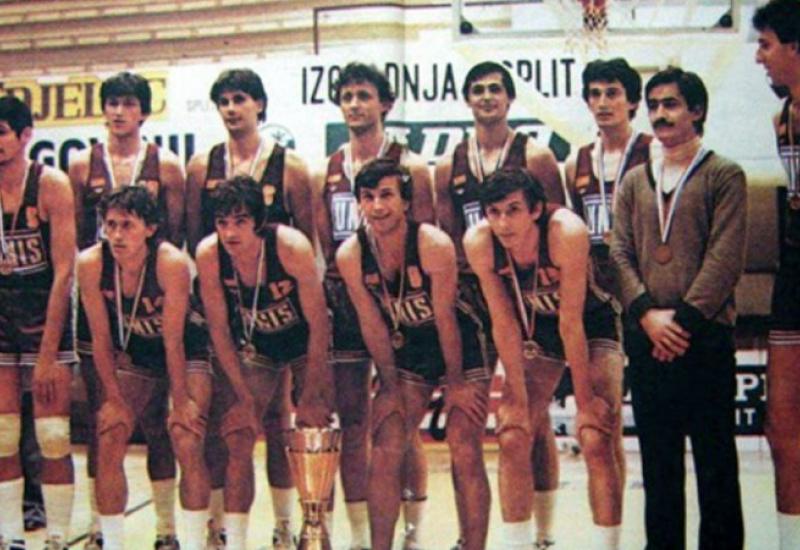KK Bosna - Na današnji dan prije 41 godinu Bosna postala prvak Evrope u košarci