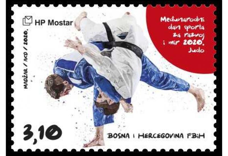 HP Mostar izdao prigodne marke za Međunarodni dan sporta za razvoj i mir   