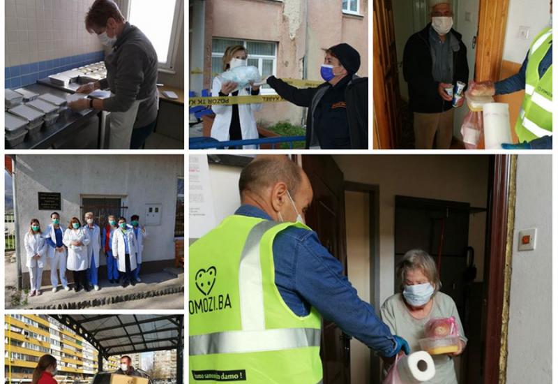 Pomozi.ba: Omogućeno online doniranje novca za pomoć tijekom pandemije