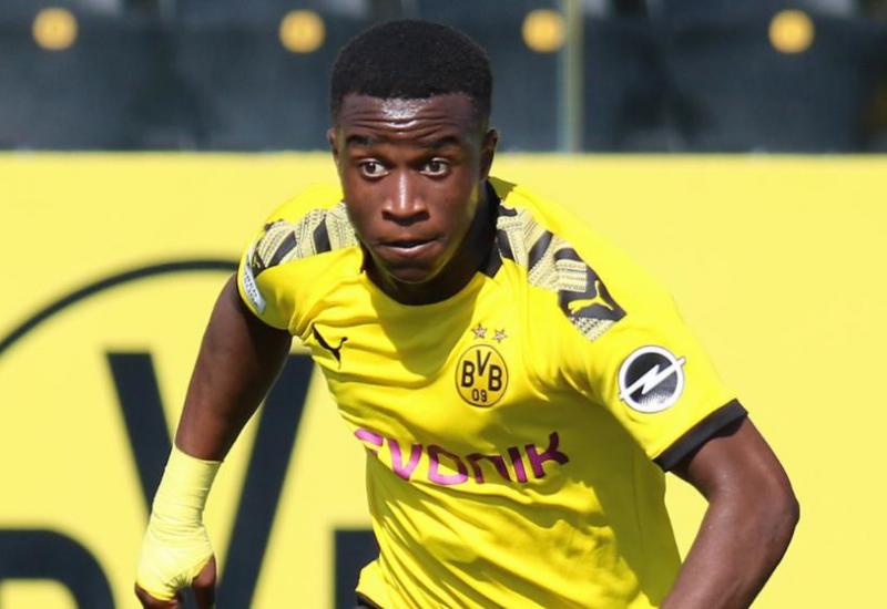 Youssoufa Moukoko, dječak-stoj - Bundesliga promijenila pravilo zbog mlade zvijezde Borussije Dortmund