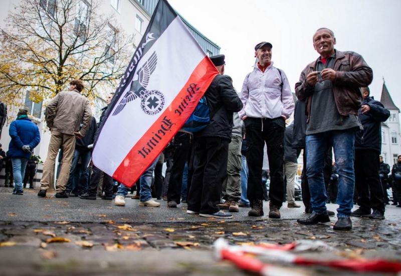 U Njemačkoj u porastu kriminal s radikalno desnom pozadinom