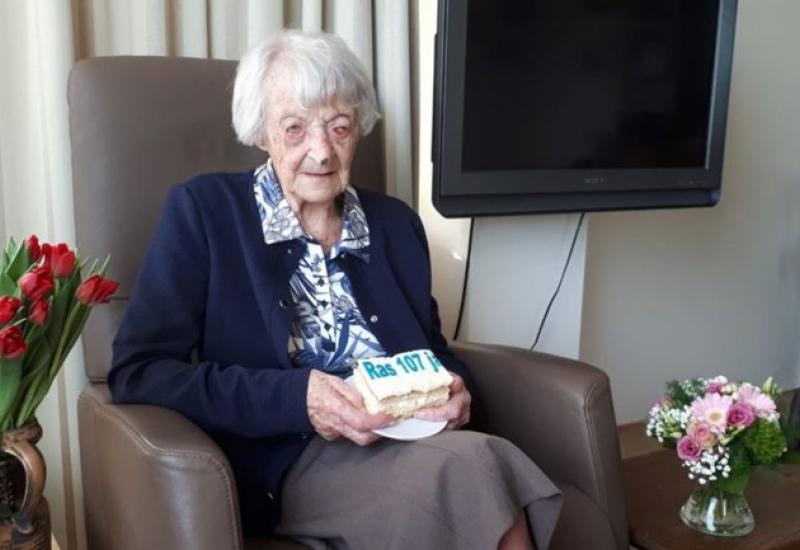 Cornelia Ras - Izliječena 107-godišnja Nizozemka koja je bila zaražena koronavirusom