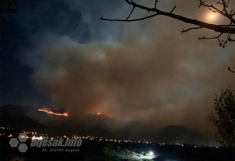Širi se požar kod Mostara