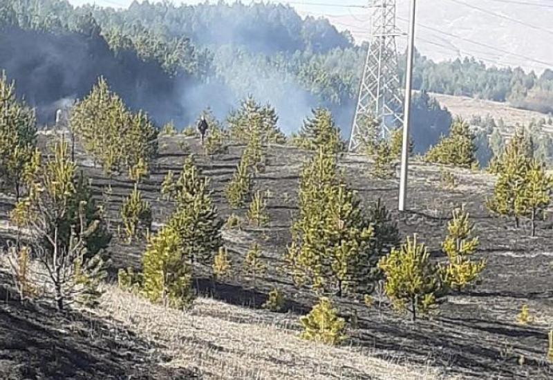Vikend u Hercegovini obilježili požari