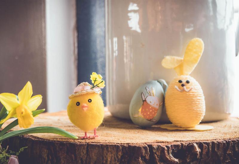 Pokažite kreativnost: Neka vaša uskrsna jaja budu jedinstvena