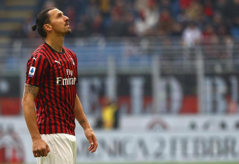 Zlatan Ibrahimović (AC Milan) - Švedski mediji pišu kako je Zlatan Ibrahimović već napustio Milan