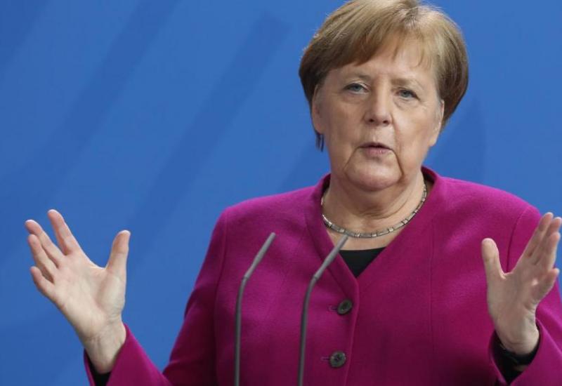 Njemačka kancelarka Angela Merkel - Merkel: Ima povoda za oprezni optimizam, ali daleko smo od povratka na staro