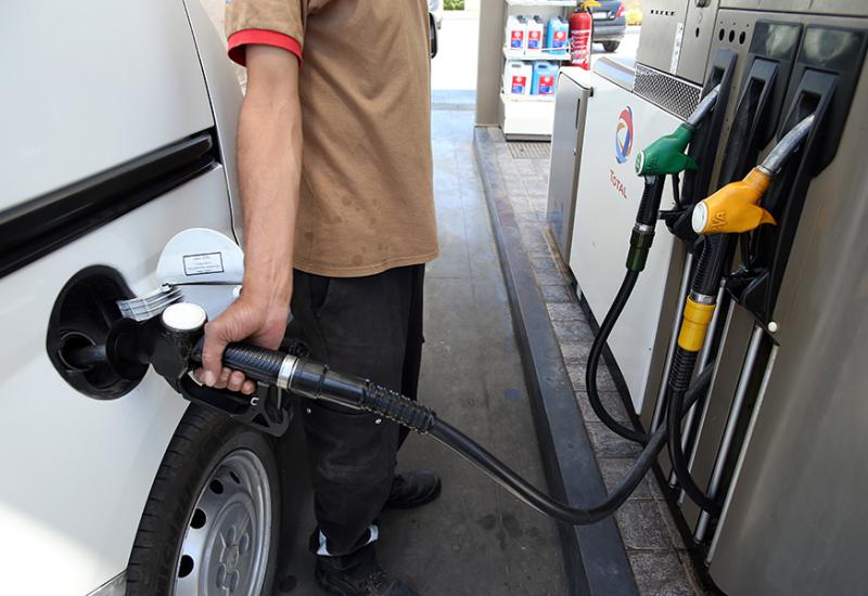 U FBiH za 24 sata 116 obavijesti o promjeni cijena goriva