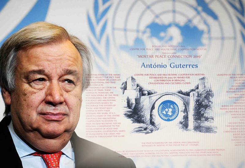 Guterres poziva na globalno primirje, panedmija 'najveći test' za svijet