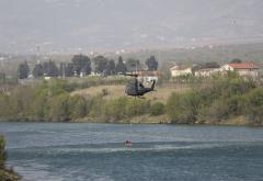 Helikopter gasi požar kod Mostara