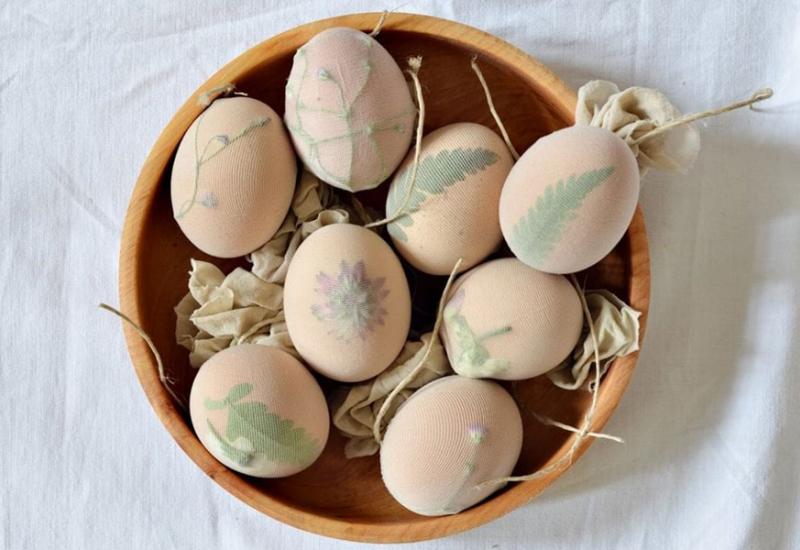  - Imamo ideje: Bojanje jaja namirnicama iz kuhinje