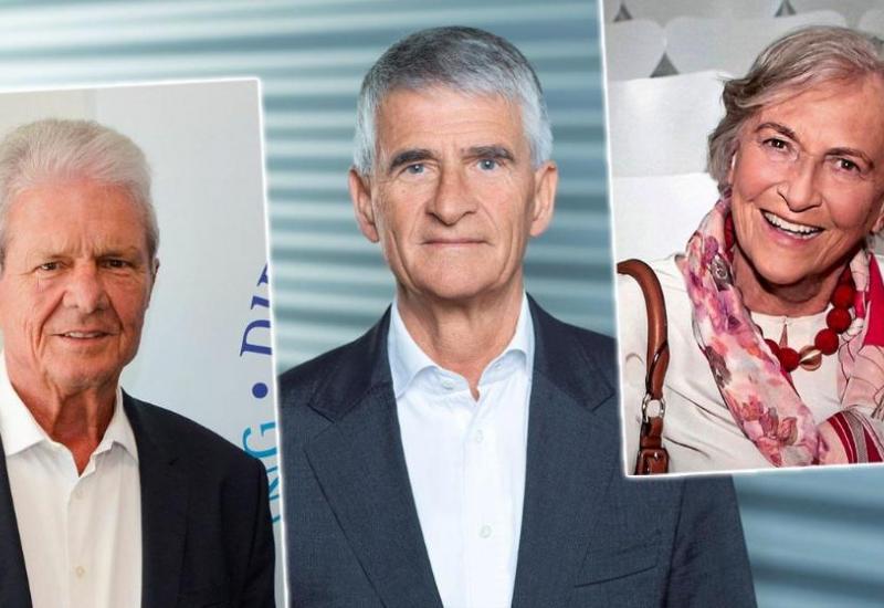 Utemeljitelj SAP-a Dietmar Hopp (79), Jürgen Hambrecht (73), šef NO grupacije BASF i Doris Leibinger (Trump Group)  - Oni su svejesni razornosti krize: Ostanimo doma kako bi mladi imali šansu!