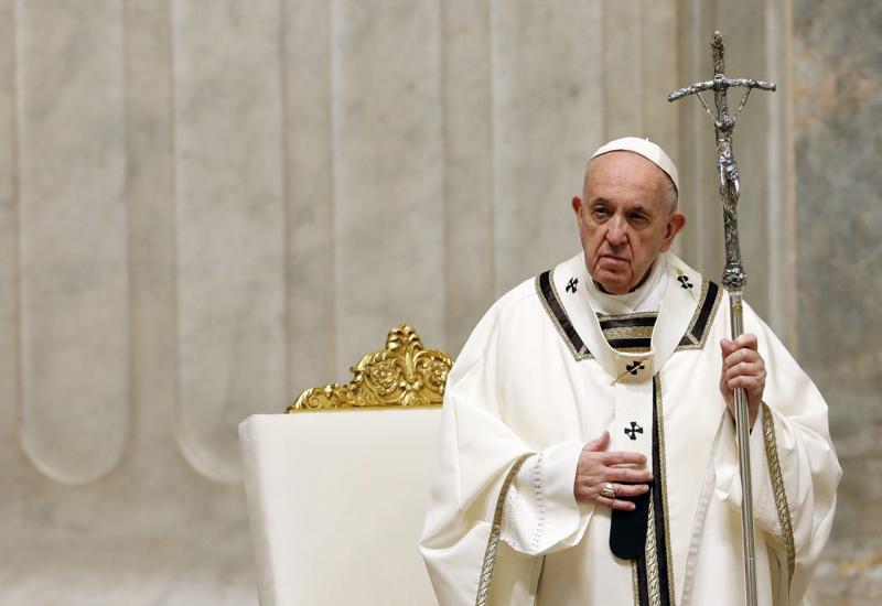 Papa Franjo pozvao na zakonsku zaštitu homoseksualnih parova