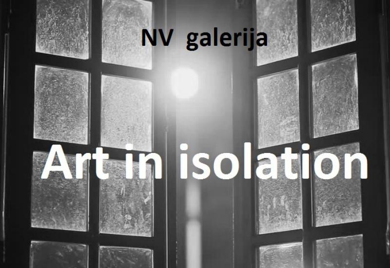 NV galerija Široki Brijeg: Umjetnost  u  izolaciji
