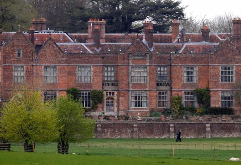 Dvorac Chequers, jedna od rezidencija britanske vlade - Ni premijer Johnson nije mogao pomoći svome prezimenjaku s intenzivne njege