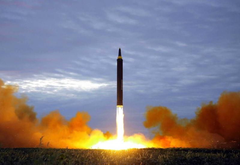 Sjeverna Koreja ispalila više raketa kratkog dometa u more