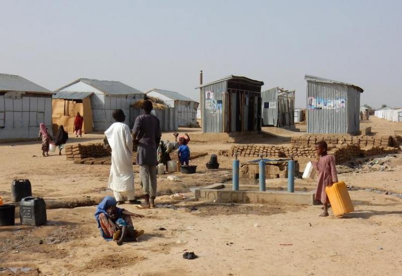 Potencijalna žarišta zaraze - izbjeglički centar Bakassi u Nigeriji - Korona može uništiti Afriku