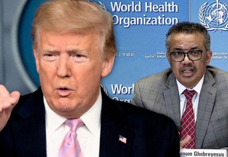 Trump obustavio financiranje WHO-a - Vlade i zdravstveni stručnjaci osuđuju Trumpov potez protiv WHO-a