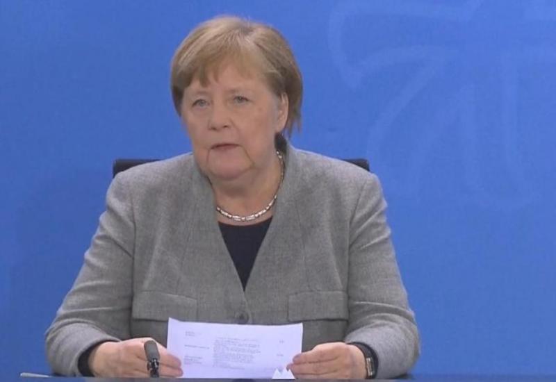 Njemačka kancelarka Angela Merkel - Plan vraćanja u život: Njemačka većinu mjera zadržava do početka svibnja