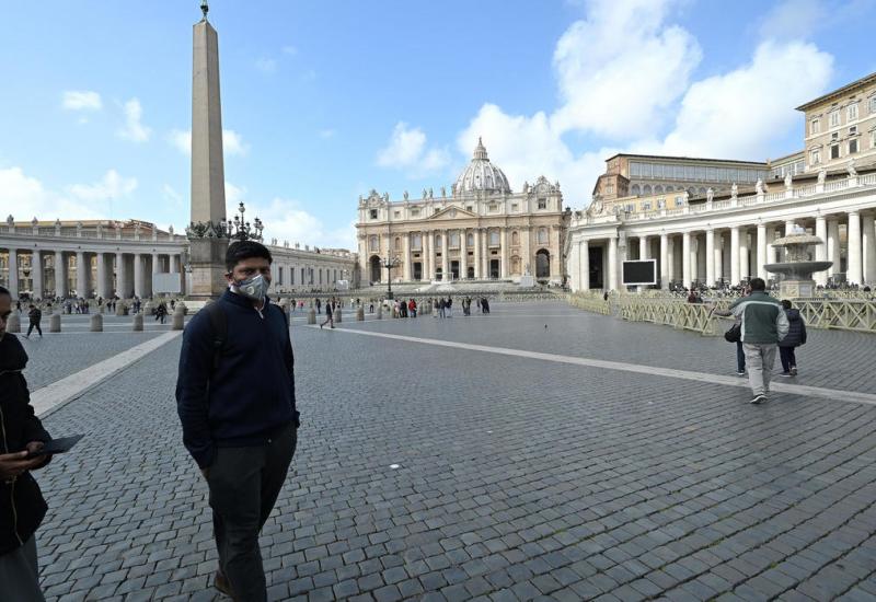 Vatikan smanjuje troškove zbog pandemije