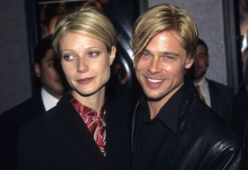 Gwyneth Paltrow i Brad Pitt - Brad je mnoge žene ljubio, a jedna tvrdi da ga je naučila umijeću ljubljenja