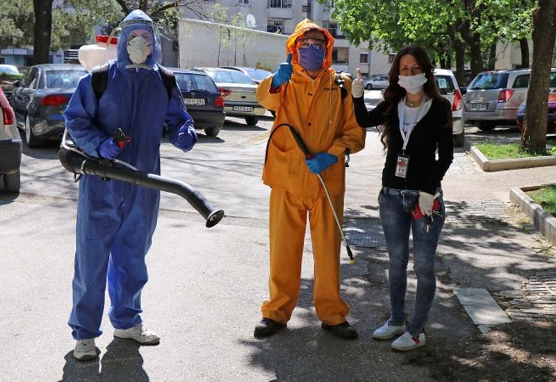 Mostar: Ne izlazite na ulicu za vrijeme dezinfekcije