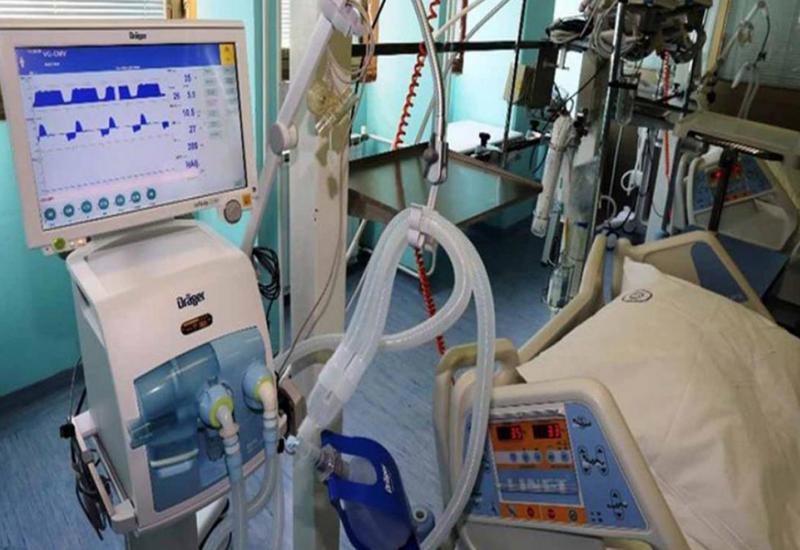 Umrlo pola pacijenata koji su bili na respiratorima