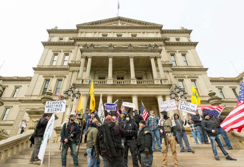 Prosvjedi su održani u Michigan, Ohio, Kentucky, Sjeverna Karolina i Utah - Prosvjedi u nekoliko američkih država protiv restrikcija zbog koronavirusa