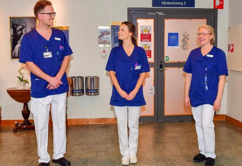 Švedska princeza Sofia u bolnici kao volonterka - Švedska princeza Sofia u jeku pandemije odlučila volontirati u bolnici