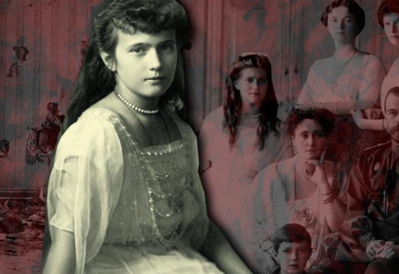 Anastasija i njezina obitelj  - Je li princeza Anastasija zaista preživjela masakr carske obitelji Romanov?