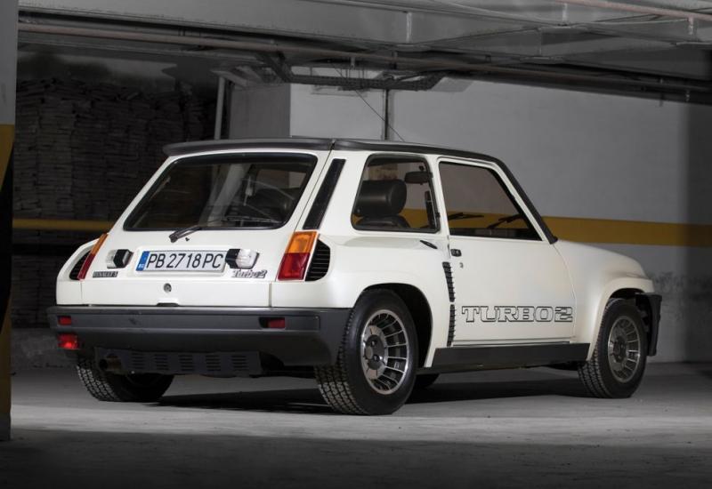 Renault 5 Turbo slavi 40. rođendan  - Prije 40 godina Renault je postao Turbo