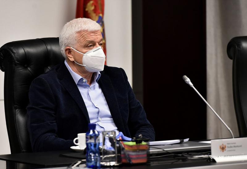 Premijer u Crnoj Gori tražio ublažavanje mjera