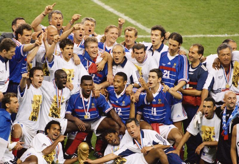 Sjajna francuska generacija koja je 1998. postala svjetski prvak u nogometu - Kakva ekipa: Francuzi izabrali najboljih 11 reprezentativaca u povijesti