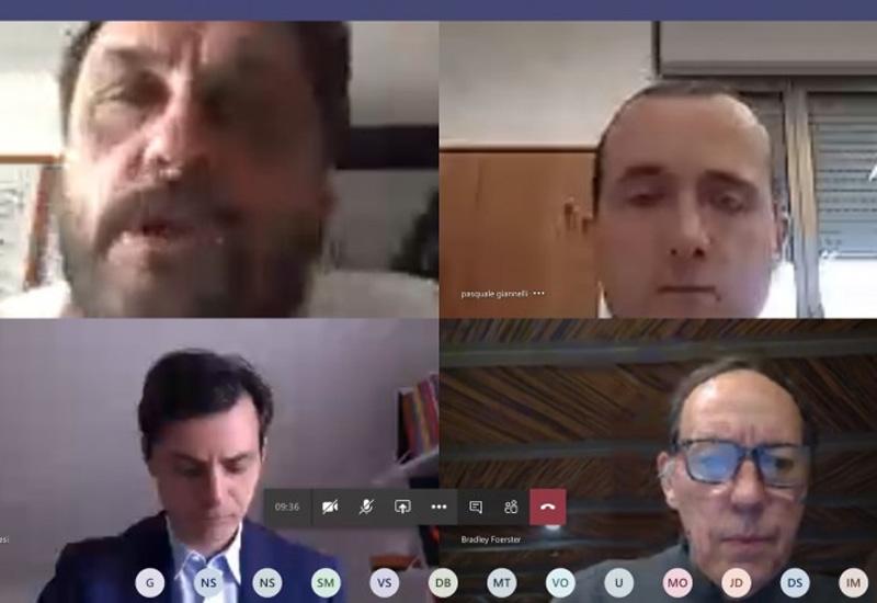 Italija organizirala videokonferenciju sa medicinarima BiH - Italija organizirala videokonferenciju sa medicinarima BiH