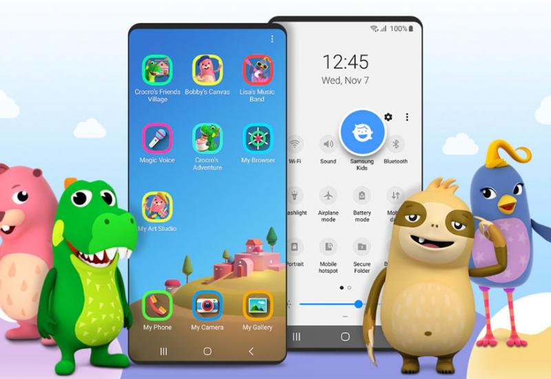 Zakoračite s djecom u digitalni svijet uz Samsung Kids!