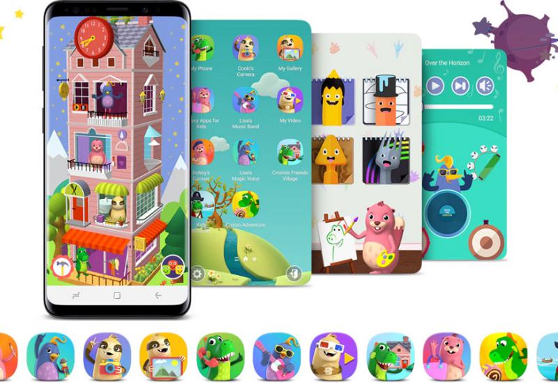 Samsung Kids - Zakoračite s djecom u digitalni svijet uz Samsung Kids!