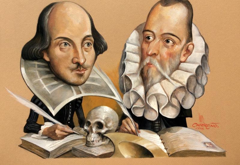 William Shakespeare i Miguel de Cervantes - Svjetski dan knjige: Hoće li nam se vratiti sloboda kakvu želimo i pamtimo?