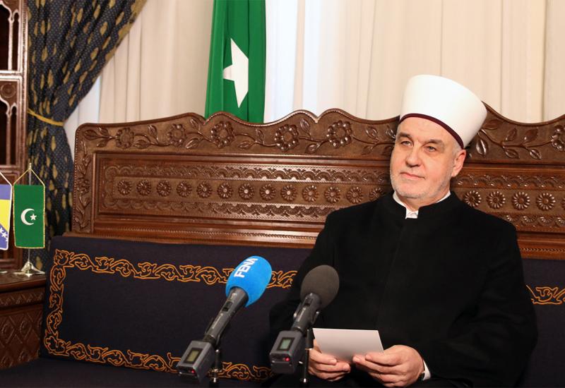 Husein ef. Kavazović uputio tradicionalnu ramazansku poruku 