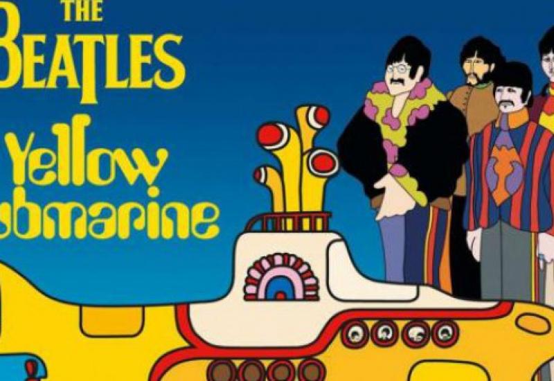 Beatlesov animirani 'Yellow Submarine' besplatno na YouTubeu