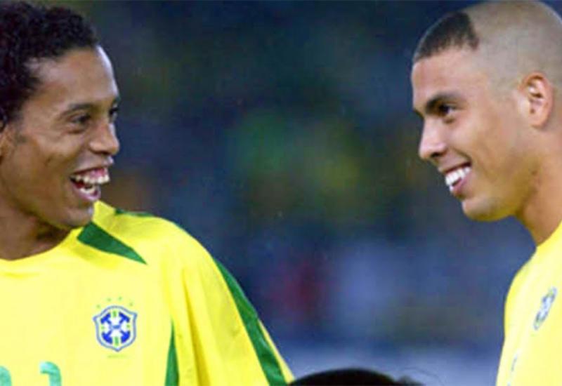 Ronaldino i Ronaldo  - 