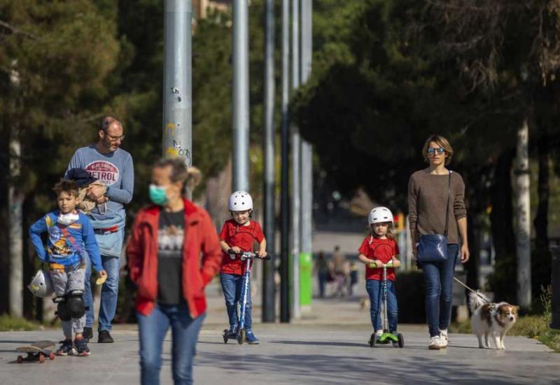 Tisuće djece na ulicama Španjolske prvi put od 14. ožujka