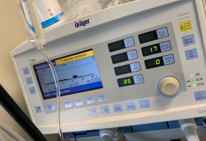 Njemačka donira 12 respiratora bolnicama širom BiH