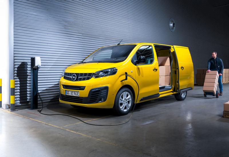 Novi Opel Vivaro-e: Dostava bez štetnih emisija
