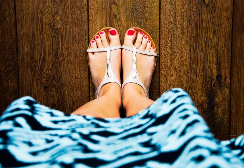 Kako spriječiti znojenje stopala?