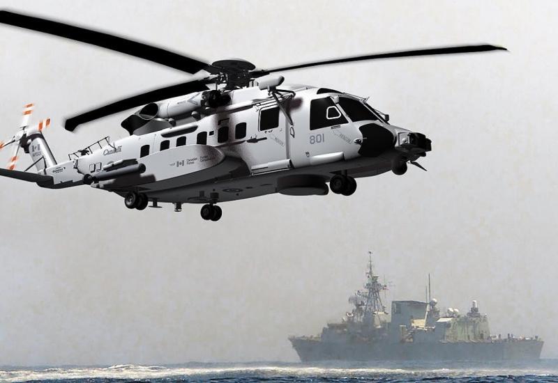 Kanadski vojni helikopter izgubljen na Mediteranu