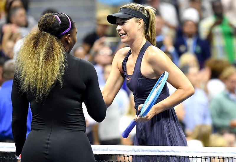 Sharapova i sestre Williams sudjeluju u virtualnom teniskom turniru