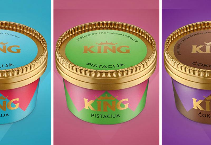 KING – kralj užitka od sada dostupan u čašicama!