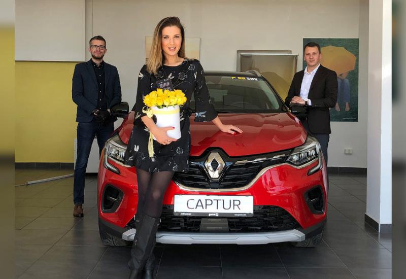 Maja Čengić Miralem ambasadorica Captura - Renault Captur dobio svoju ambasadoricu